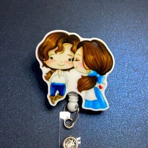Belle badge reel
